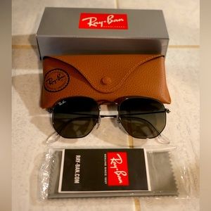 Ray-Ban RB3548 Hexagonal Flats Sunglasses
